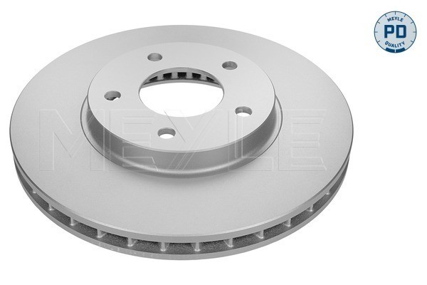 Bromsskiva Ventilerad, Framaxel Meyle 18-15 521 0005/PD MEYLE
