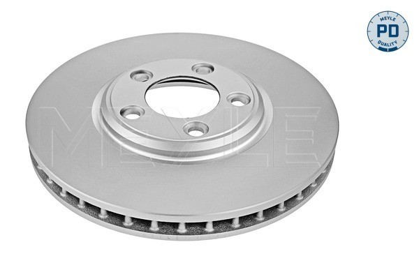 Bromsskiva Ventilerad, Framaxel Meyle 18-15 521 0010/PD MEYLE