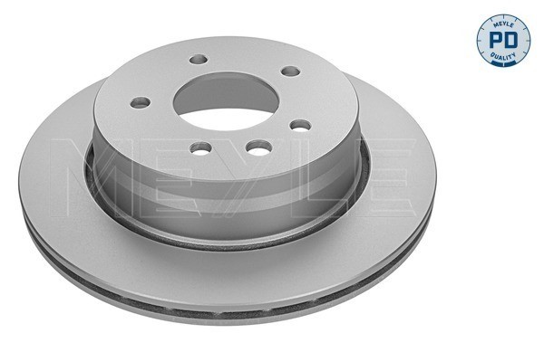 Bromsskiva Ventilerad, Bakaxel Meyle 18-15 523 0001/PD MEYLE