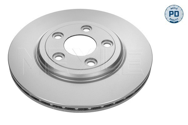Bromsskiva Ventilerad, Bakaxel Meyle 18-15 523 0002/PD MEYLE