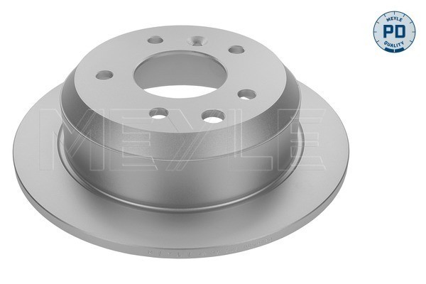 Bromsskiva Solid, Bakaxel Meyle 18-15 523 0009/PD MEYLE