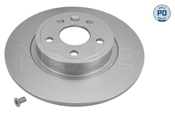 Bromsskiva Solid, Bakaxel Meyle 18-15 523 0015/PD MEYLE