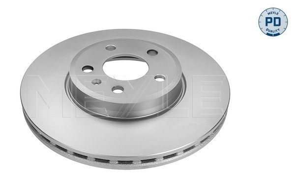 Bromsskiva Ventilerad, Framaxel Meyle 183 521 0001/PD MEYLE