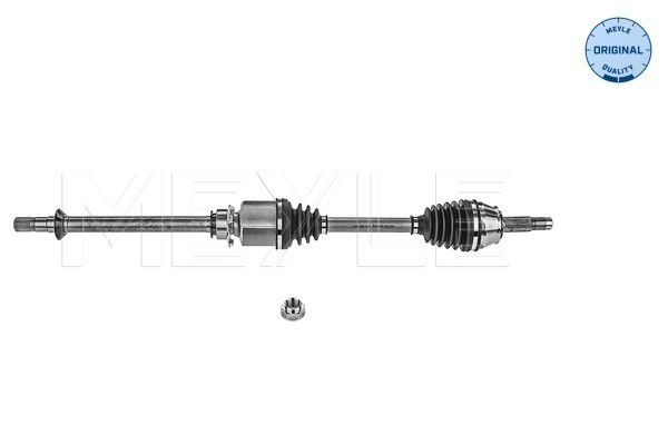 Drivaxel, framaxel höger Meyle 214 498 0057 MEYLE