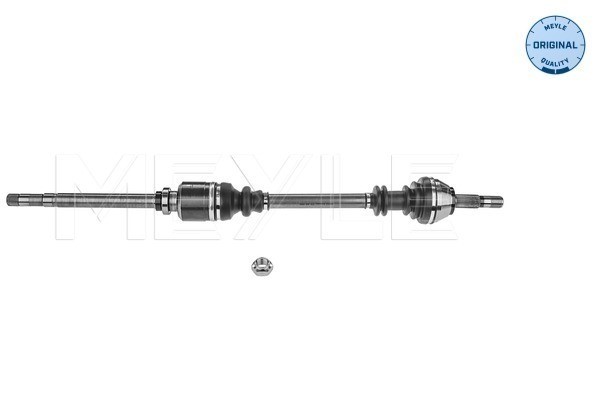 Drivaxel, framaxel höger Meyle 214 498 0059 MEYLE