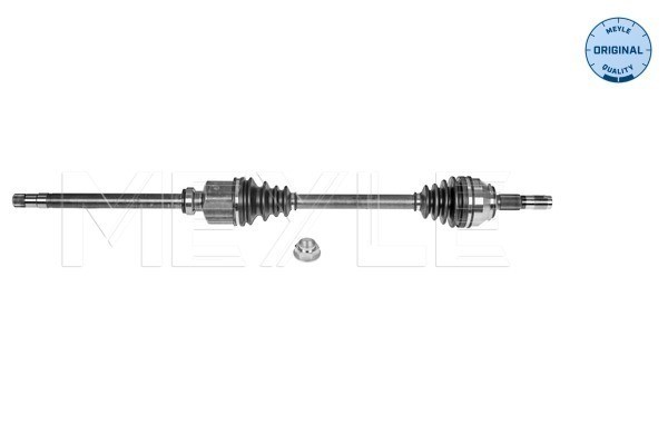 Drivaxel, framaxel höger Meyle 214 498 0064 MEYLE