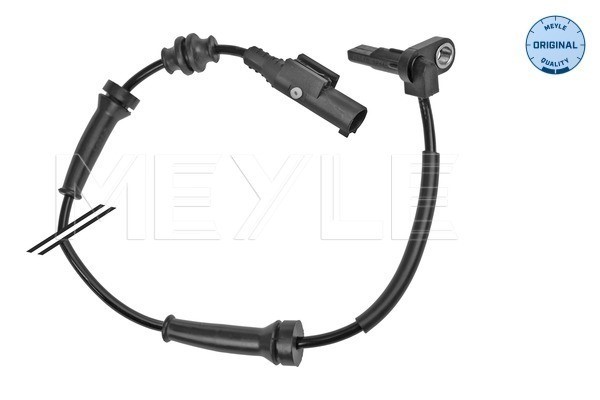 ABS-givare, Sensor, hjulvarvtal, Fram, höger eller vänster Meyle MEYLE ABS-givare, Sensor, hjulvarvtal, Fram, höger eller vänster Meyle MEYLE