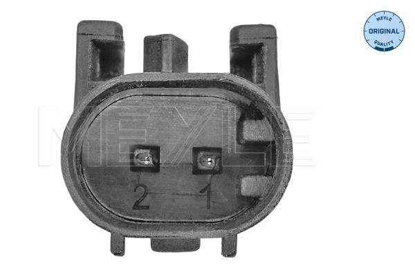ABS-givare, Sensor, hjulvarvtal, Fram, höger eller vänster Meyle MEYLE ABS-givare, Sensor, hjulvarvtal, Fram, höger eller vänster Meyle MEYLE