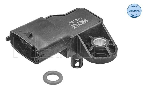Sensor, insugstryck, Nedre Meyle 214 812 0002 MEYLE