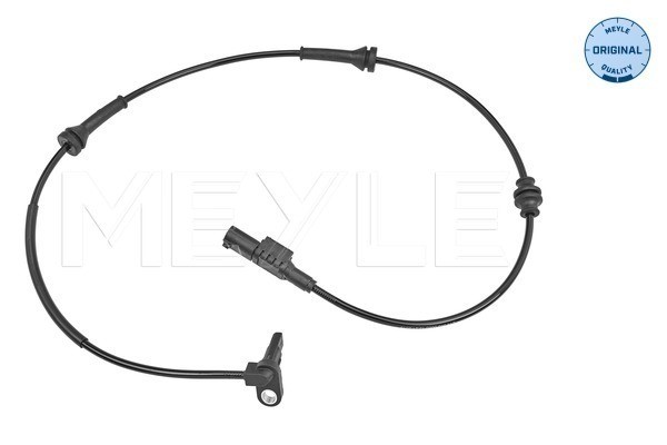 ABS-givare, Sensor, hjulvarvtal, Fram, höger eller vänster Meyle MEYLE ABS-givare, Sensor, hjulvarvtal, Fram, höger eller vänster Meyle MEYLE