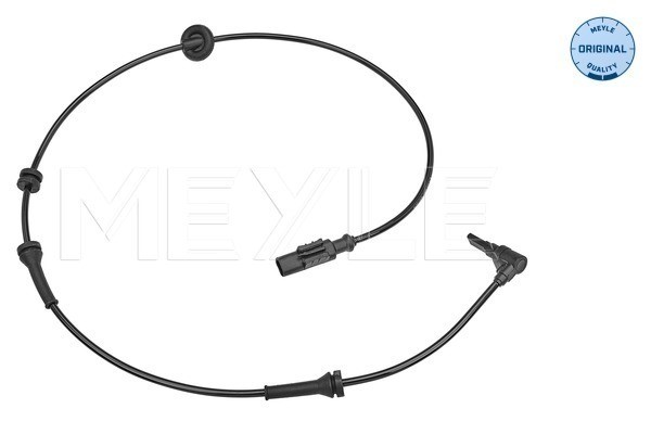 ABS-givare, Sensor, hjulvarvtal, Fram, höger eller vänster Meyle MEYLE ABS-givare, Sensor, hjulvarvtal, Fram, höger eller vänster Meyle MEYLE