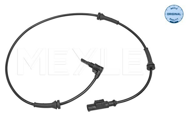 ABS-givare, Sensor, hjulvarvtal, Bakaxel, båda sidor Meyle 214 89 MEYLE