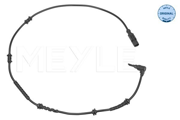 ABS-givare, Sensor, hjulvarvtal, Framaxel Meyle 214 899 0007 MEYLE