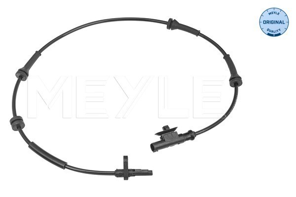 ABS-givare, Sensor, hjulvarvtal, Bakaxel, båda sidor Meyle 214 89 MEYLE