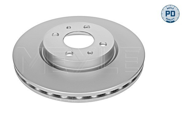 Bromsskiva Ventilerad, Framaxel Meyle 215 521 0002/PD MEYLE