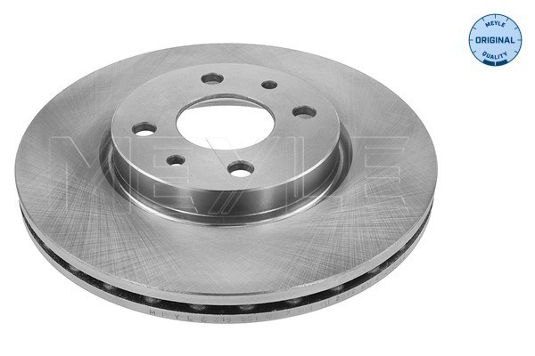 Bromsskiva Ventilerad, Framaxel Meyle 215 521 0002 MEYLE