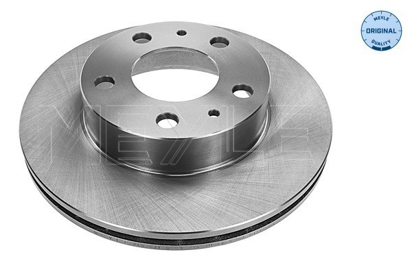 Bromsskiva Ventilerad, Framaxel Meyle 215 521 0003 MEYLE