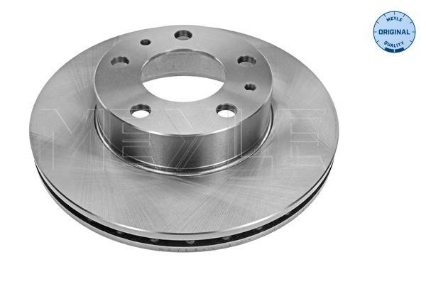 Bromsskiva Ventilerad, Framaxel Meyle 215 521 0004 MEYLE