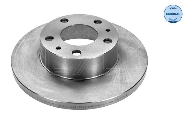 Bromsskiva Solid, Framaxel Meyle 215 521 0005 MEYLE