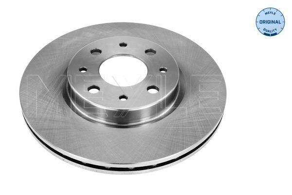 Bromsskiva Ventilerad, Framaxel Meyle 215 521 0008 MEYLE