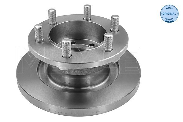 Bromsskiva Solid, Framaxel Meyle 215 521 0009 MEYLE