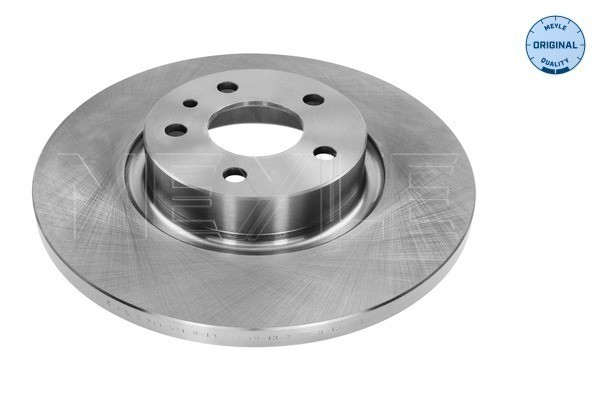Bromsskiva Solid, Framaxel Meyle 215 521 0013 MEYLE