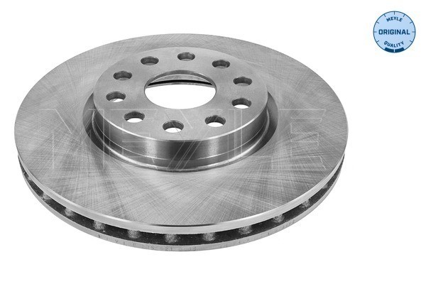 Bromsskiva Ventilerad, Framaxel Meyle 215 521 0015 MEYLE