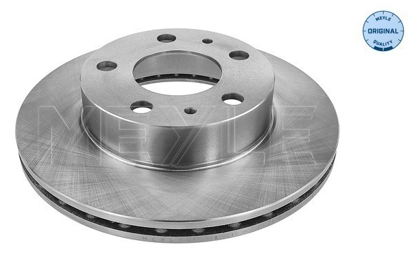 Bromsskiva Ventilerad, Framaxel Meyle 215 521 0019 MEYLE