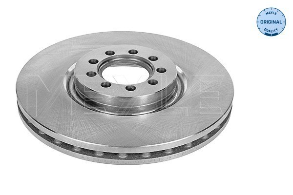 Bromsskiva Ventilerad, Framaxel Meyle 215 521 0023 MEYLE