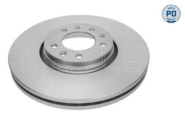 Bromsskiva Ventilerad, Framaxel Meyle 215 521 0024/PD MEYLE