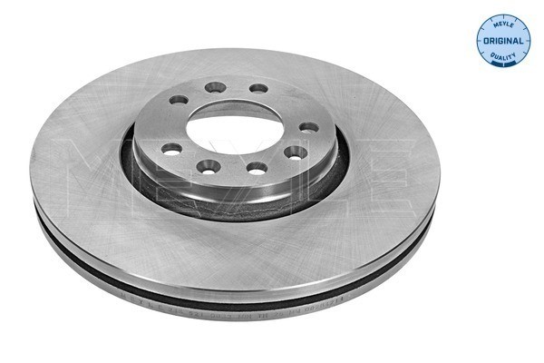 Bromsskiva Ventilerad, Framaxel Meyle 215 521 0024 MEYLE