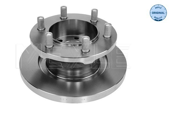 Bromsskiva Solid, Framaxel Meyle 215 521 0027 MEYLE