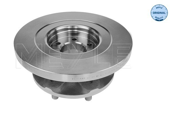 Bromsskiva Solid, Framaxel Meyle 215 521 0027 MEYLE
