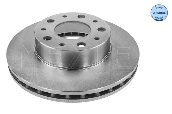 Bromsskiva Ventilerad, Framaxel Meyle 215 521 0029 MEYLE