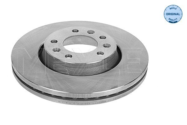 Bromsskiva Ventilerad, Framaxel Meyle 215 521 0033 MEYLE