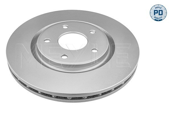 Bromsskiva Ventilerad, Framaxel Meyle 215 521 0050/PD MEYLE
