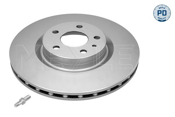Bromsskiva Ventilerad, Framaxel Meyle 215 521 0052/PD MEYLE