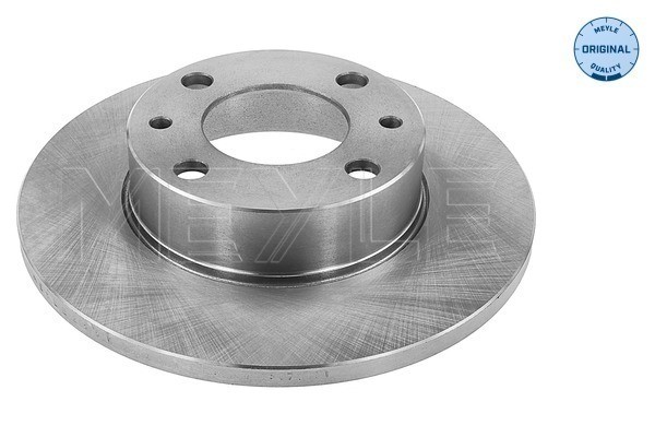 Bromsskiva Solid, Framaxel Meyle 215 521 2001 MEYLE