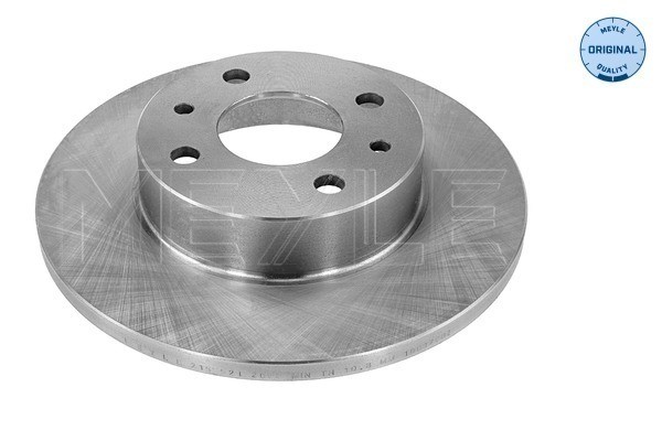 Bromsskiva Solid, Framaxel Meyle 215 521 2008 MEYLE