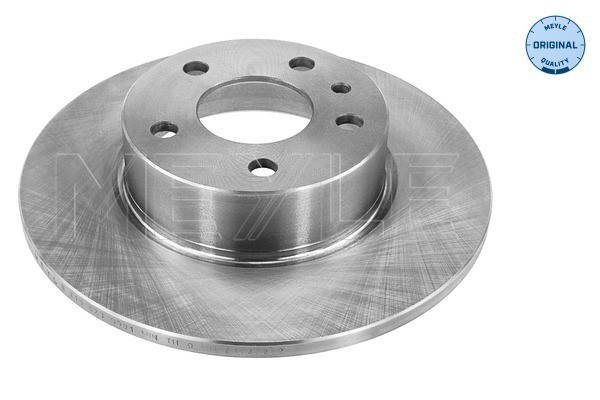 Bromsskiva Solid, Bakaxel Meyle 215 523 0001 MEYLE
