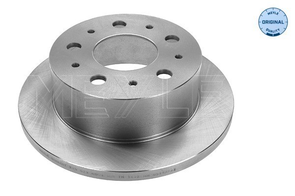 Bromsskiva Solid, Bakaxel Meyle 215 523 0004 MEYLE