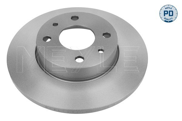 Bromsskiva Solid, Bakaxel Meyle 215 523 0005/PD MEYLE