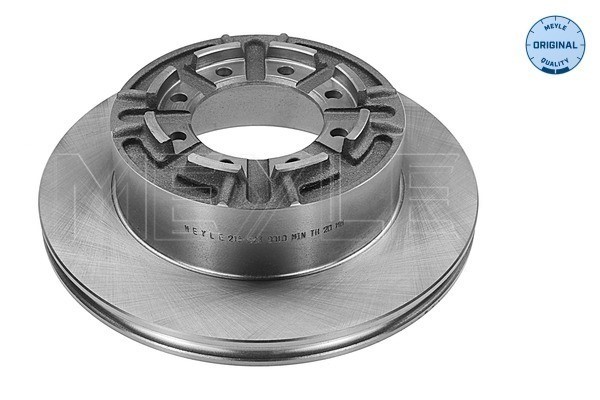 Bromsskiva Solid, Bakaxel Meyle 215 523 0010 MEYLE