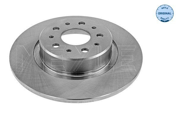 Bromsskiva Solid, Bakaxel Meyle 215 523 0013 MEYLE