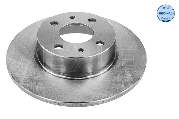Bromsskiva Solid, Bakaxel Meyle 215 523 0014 MEYLE