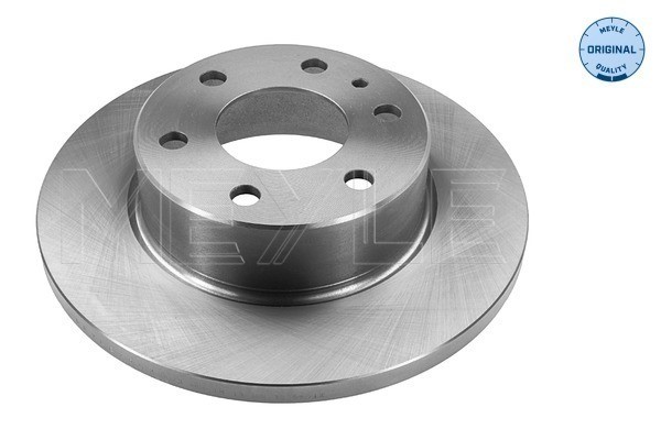 Bromsskiva Solid, Bakaxel Meyle 215 523 0023 MEYLE