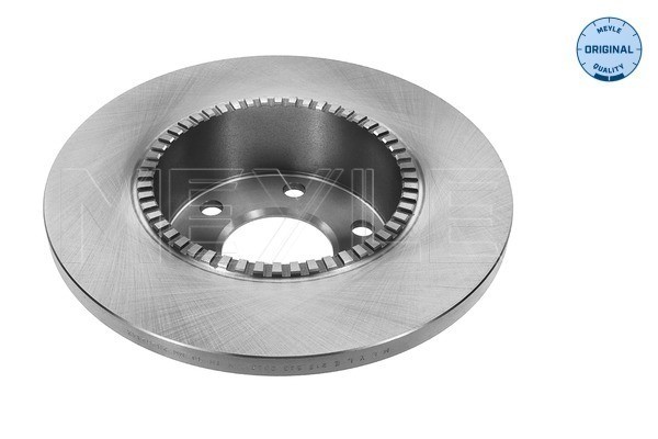 Bromsskiva Solid, Bakaxel Meyle 215 523 0023 MEYLE
