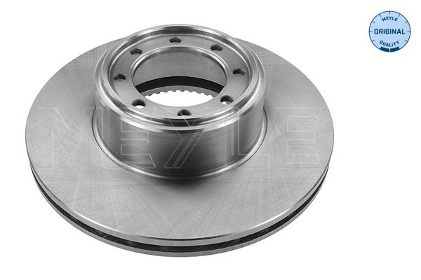Bromsskiva Ventilerad, Bakaxel Meyle 215 523 0024 MEYLE