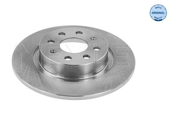 Bromsskiva Solid, Bakaxel Meyle 215 523 0025 MEYLE