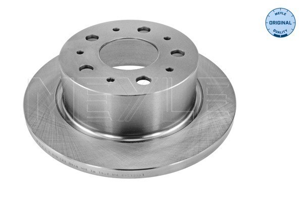 Bromsskiva Solid, Bakaxel Meyle 215 523 0028 MEYLE
